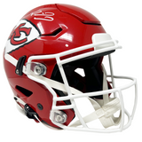 Patrick Mahomes Kansas City Chiefs Signed SpeedFlex Authentic Helmet BAS Beckett