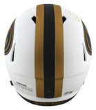 49ers George Kittle Signed Lunar Full Size Speed Rep Helmet BAS Witnessed