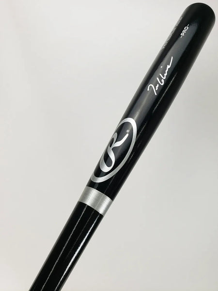 Tom Glavine Signed Rawlings Pro Model Baseball Bat (JSA COA) Braves HOF Pitcher