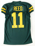 Jayden Reed Signed Green Bay Packers Jersey (Beckett) Ex-Michigan State WR