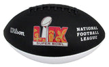 Jordan Mailata Signed/Auto Super Bowl LIX Logo Football Eagles Beckett 192859