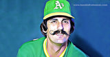 Rollie Fingers Signed Oakland Athletics Jersey (Beckett) 3xWorld Series Champ As