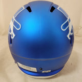 AIDAN HUTCHINSON SIGNED DETROIT LIONS F/S ALTERNATE SPEED REPLICA HELMET BECKETT