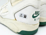 Gary Payton Autographed Game Used Nike Shoes Seattle Supersonics Size 13 Beckett