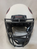 NICO COLLINS SIGNED HOUSTON TEXANS LUNAR ECLIPSE SPEED AUTHENTIC HELMET BECKETT