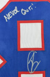 Robert O'Neill Signed 1980 Team USA 'Miracle on Ice" Jersey "Never Quit" (PSA)