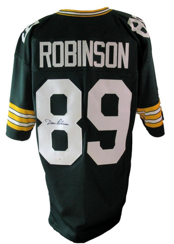 Dave Robinson Green Bay Packers Autographed/Signed Jersey JSA 204088