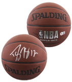 Magic Dwight Howard Authentic Signed Spalding I/O Basketball BAS #BR84341