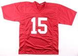 Ty Simpson Signed Alabama Crimson Tide Jersey (Beckett) 2026 1st Round Pick/ Q.B