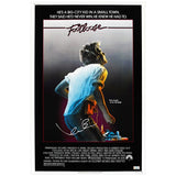 Kevin Bacon Autographed 1984 Footloose 16x24 Ren McCormack Movie Poster