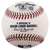 Nationals Patrick Corbin Authentic Signed OML Baseball Autographed BAS #BP33064