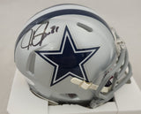 JULIUS JONES SIGNED DALLAS COWBOYS SPEED MINI HELMET JSA COA