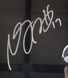 Davante Adams Signed Framed 16x20 Las Vegas Raiders Black Jersey Photo BAS ITP