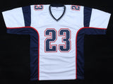 Patrick Chung Signed New England Patriots Jersey Inscribed "3x SB Champ!!"(JSA)