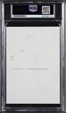 Dick Vermeil "Slot Hook Swing" Signed 3.5x5 Photo w/ Hand Drawn Play PSA Slabbed