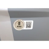 Deion Sanders Autographed Dallas Cowboys F/S Slate Helmet Beckett Witness 51747