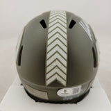 KYREN WILLIAMS SIGNED LA RAMS STS SPEED MINI HELMET BECKETT QR