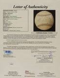Babe Ruth New York Yankees 1925 Signed Official American League Baseball PSA+JSA