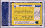 Saints Dave Waymer Authentic Signed 1982 Topps #413 Card PSA/DNA Slabbed