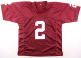 Johnny Manziel Signed Texas A & M Jersey Inscribed "$ Money Manziel $" (Beckett)