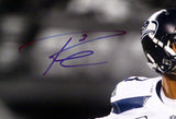 RUSSELL WILSON AUTOGRAPHED 16X20 PHOTO SEATTLE SEAHAWKS SUPER BOWL RW HOLO 80814