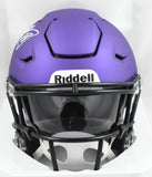 Adrian Peterson Autographed Vikings Mid-Size SpeedFlex Helmet - Beckett W Holo