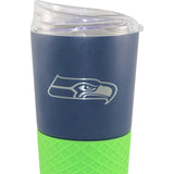 Seattle Seahawks 24oz Tumbler Drink Ware New 34564