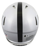 Raiders Ashton Jeanty "JWB" Signed F/S Speed Proline Helmet W/ Case BAS Witness