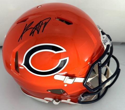 Bears KEENAN ALLEN Signed Full Size Alternate AUTHENTIC Speed Helmet AUTO - BAS
