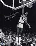 Jamaal Wilkes Autographed 11x14 Photo Lakers "HOF 2012" Beckett QR #SB30705
