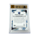 Warren Zaire-Emery Signed 2022 Topps Inception UCC Rainbow /150 Rookie - BGS 9.5