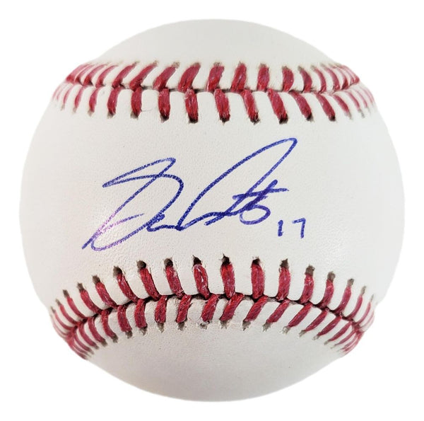 Sam Antonacci Chicago White Sox Signed Official MLB Baseball BAS