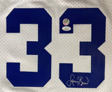 Larry Bird Signed Celtics All Star M&N Hardwood Classics Swingman Jersey JSA