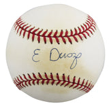 D-Backs Erubiel Durazo Authentic Signed OML Baseball Autographed BAS #BV01109