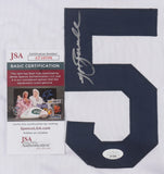 Jeff Bagwell Signed Houston Astros Jersey (JSA COA) 1994 N. L. MVP / HOF 2017
