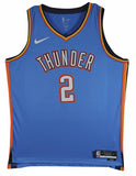 Thunder Shai Gilgeous-Alexander Signed Blue Nike Icon Ed. Jersey JSA #CA49718