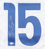 Ty Simpson Signed Los Angeles Rams Jersey (JSA) 2026 1st Round Pick / Alabama QB