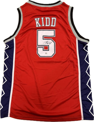 Jason Kidd signed jersey PSA/DNA New Jersey Nets Autographed