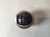 Todd Helton Rockies Signed HOF '24 Ball TriStar + Hand Painted Stat Ball + Hats
