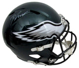 D'Andre Swift Autographed Full Size Speed Replica Helmet Eagles JSA 180011