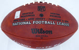 RUSSELL WILSON AUTOGRAPHED LE SB LEATHER FOOTBALL SEAHAWKS "SB CHAMPS" RW 162974