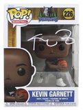 Timberwolves Kevin Garnett Signed #226 Funko Pop Vinyl Figure JSA Witness 1