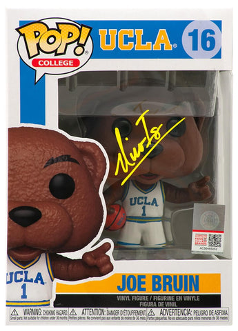 Nico Iamaleava Signed UCLA Joe Bruin NCAA Mascot Funko Pop Doll #16 - (SS COA)