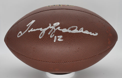 Terry Bradshaw HOF Signed/Autographed Wilson NFL Football Steelers PSA/DNA 12307