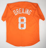 Dylan Dreiling "24 Champs MVP" Signed Tennessee Volunteers Jersey (Beckett) O.F.