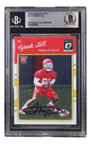 Tyreek Hill Signed 2016 Donruss Optic #117 Kansas City Chiefs Rookie Card BAS