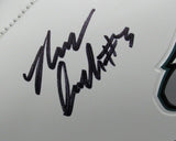 Nolan Smith Signed/Auto White Philadelphia Eagles Logo Football JSA 193465