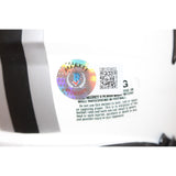 Brandon Aubrey Signed Dallas Cowboys Lunar Mini Helmet Beckett 43113