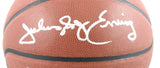 Julius Erving Autographed NBA Wilson Logo Basketball - Beckett W Hologram