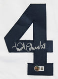Miguel Cabrera Authentic Signed White Pro Style Framed Jersey BAS Witnessed
